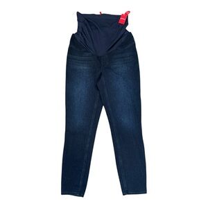 Spanx Mama Ankle Jean-Ish Leggings Maternity in Twilight Rinse Size XL